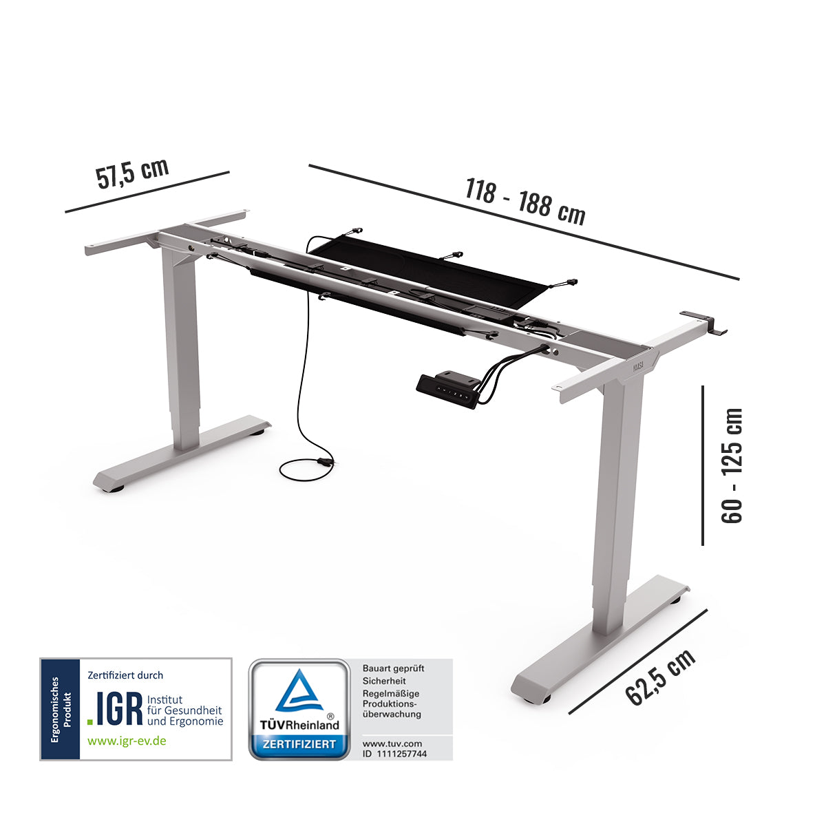 yaasa-frame-essential-h-henverstellbares-tischgestell-mit-digitalem-display-und- image 8