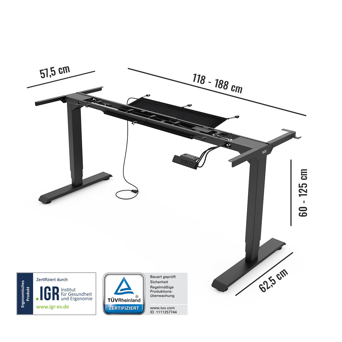 yaasa-frame-essential-h-henverstellbares-tischgestell-mit-digitalem-display-und- image 6