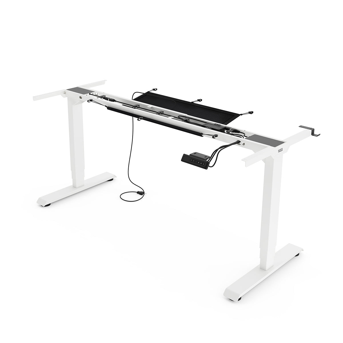 yaasa-frame-essential-h-henverstellbares-tischgestell-mit-digitalem-display-und- image 1