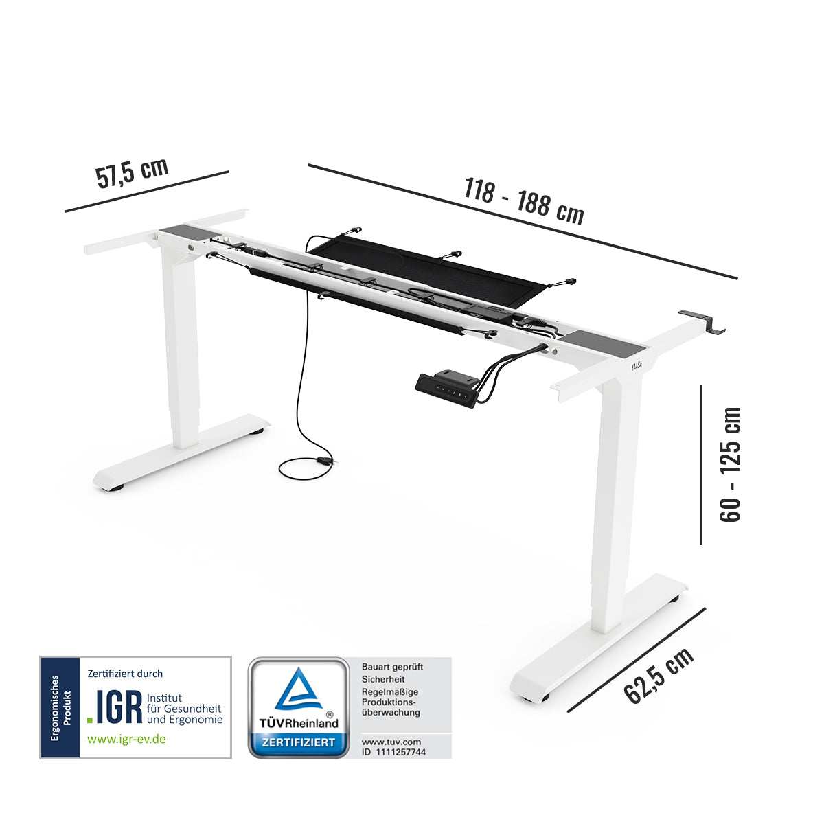 yaasa-frame-essential-h-henverstellbares-tischgestell-mit-digitalem-display-und- image 3