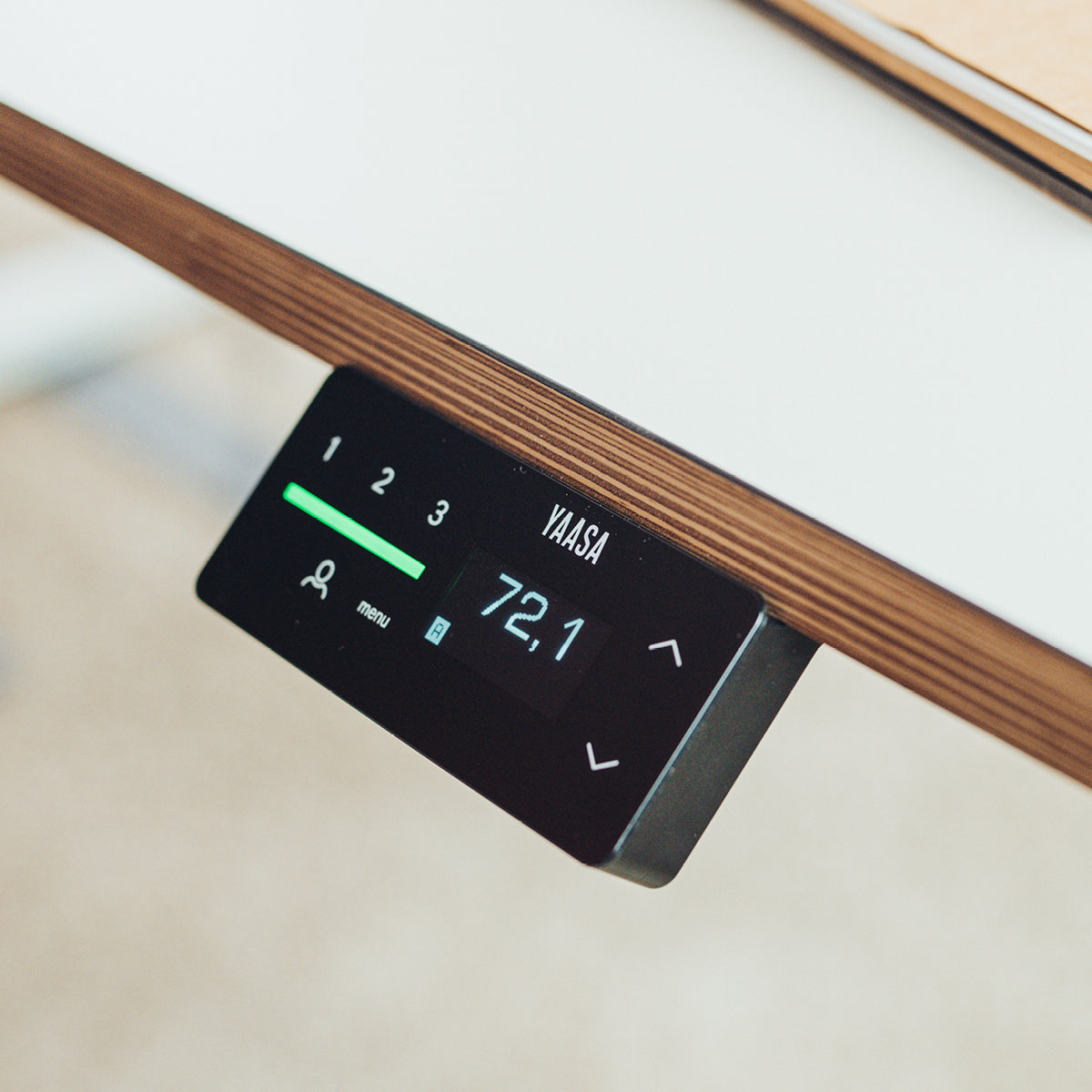 yaasa-frame-pro-h-henverstellbares-tischgestell-elektrischer-doppelmotor-desk-fr image 5