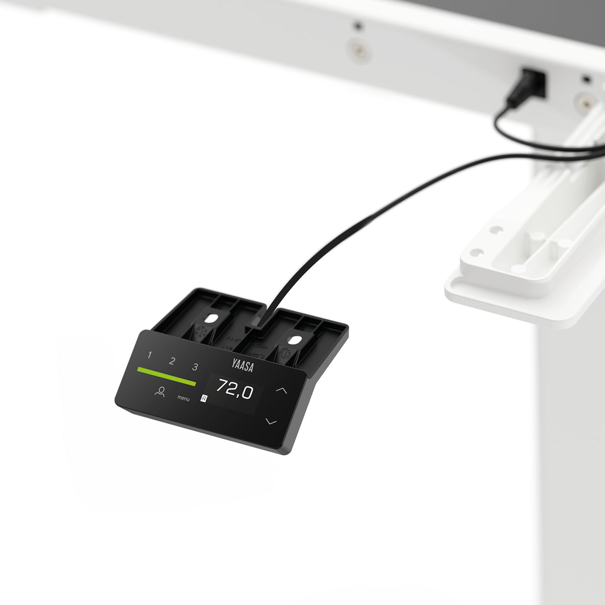 yaasa-frame-pro-h-henverstellbares-tischgestell-elektrischer-doppelmotor-desk-fr image 7