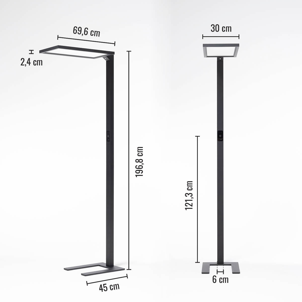 yaasa-lamp-classic-led-stehlampe-mit-tageslicht-und-bewegungssensor-dimmbar-touc image 3