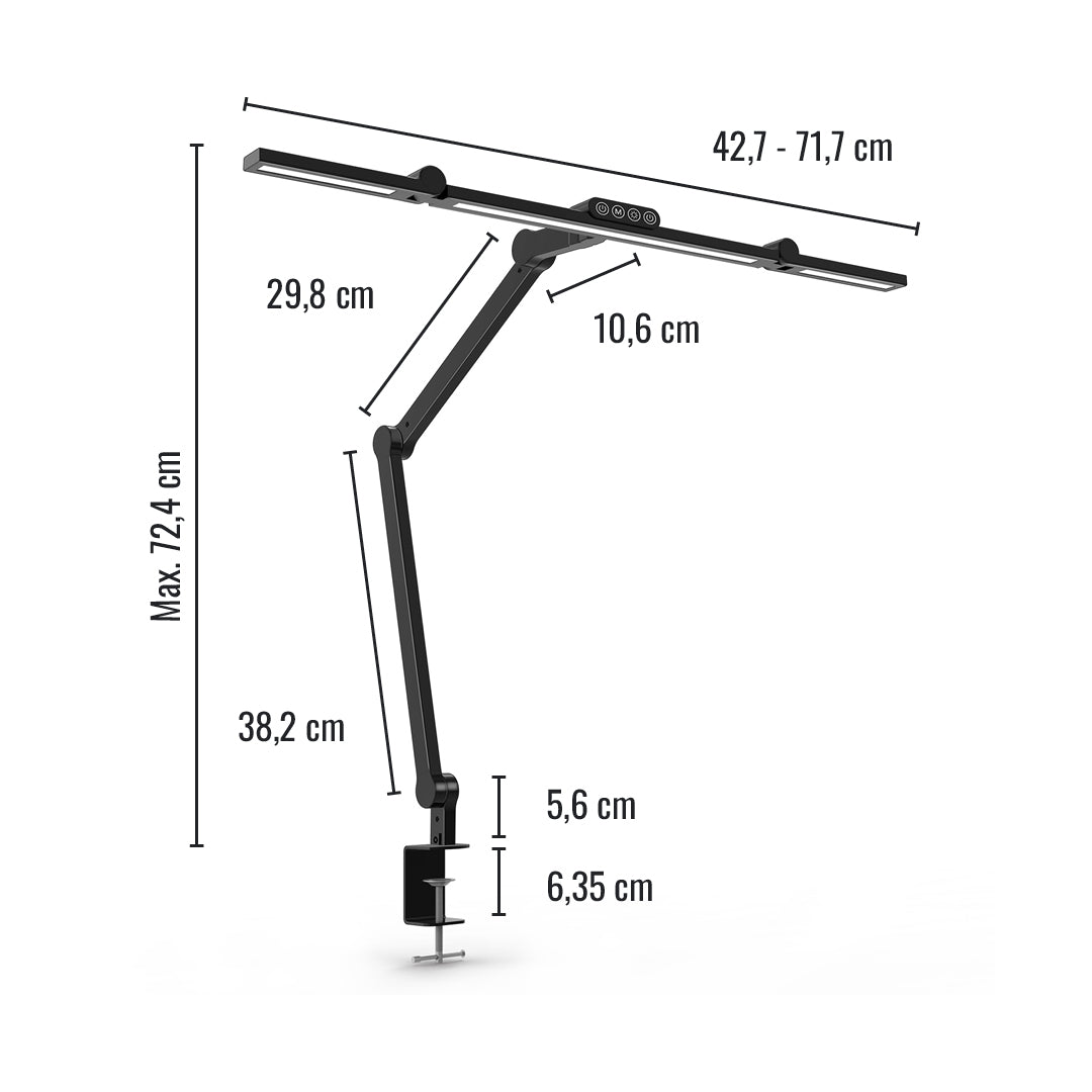 yaasa-lamp-essential-klemmbare-ultraflexible-led-schreibtischlampe-mit-dimmer-un image 3
