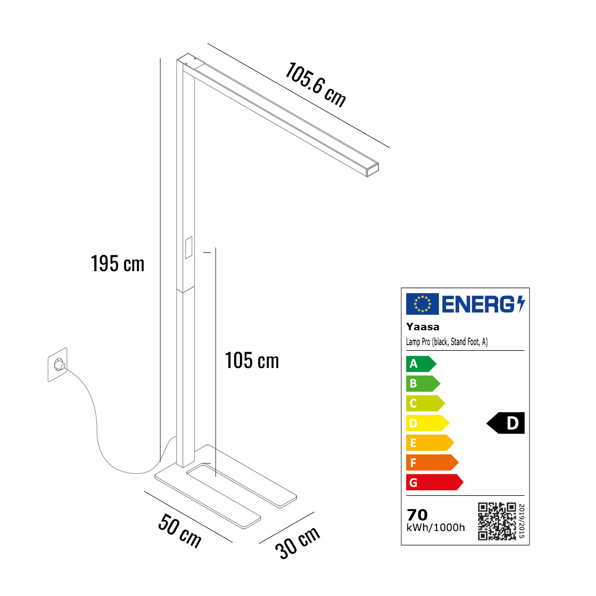 yaasa-lamp-pro-led-stehlampe-mit-tageslichtsensor-anwesenheitserkennung-und-touc image 5