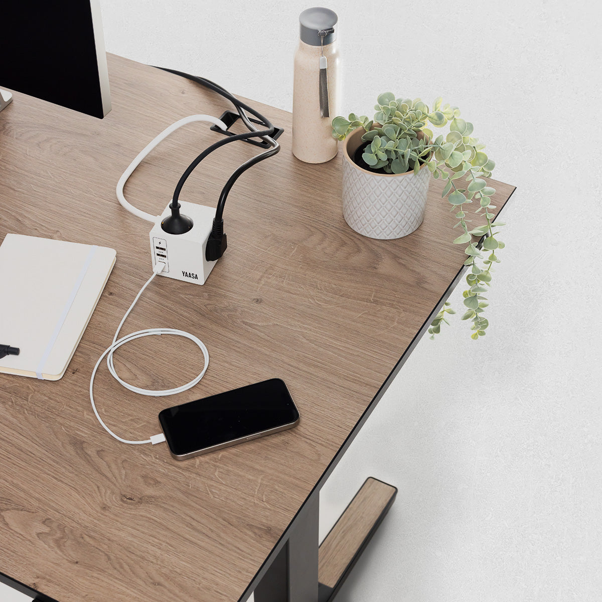 yaasa-power-hub-steckdosenw-rfel-mit-mehrfachsteckdose-und-usb-a-usb-c-anschl-ss image 7