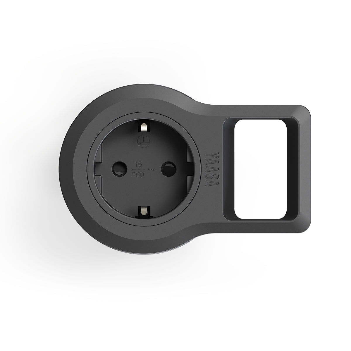 yaasa-power-management-einbausteckdose-mit-usb-a-usb-c-schnellladen-und-steckdos image 1