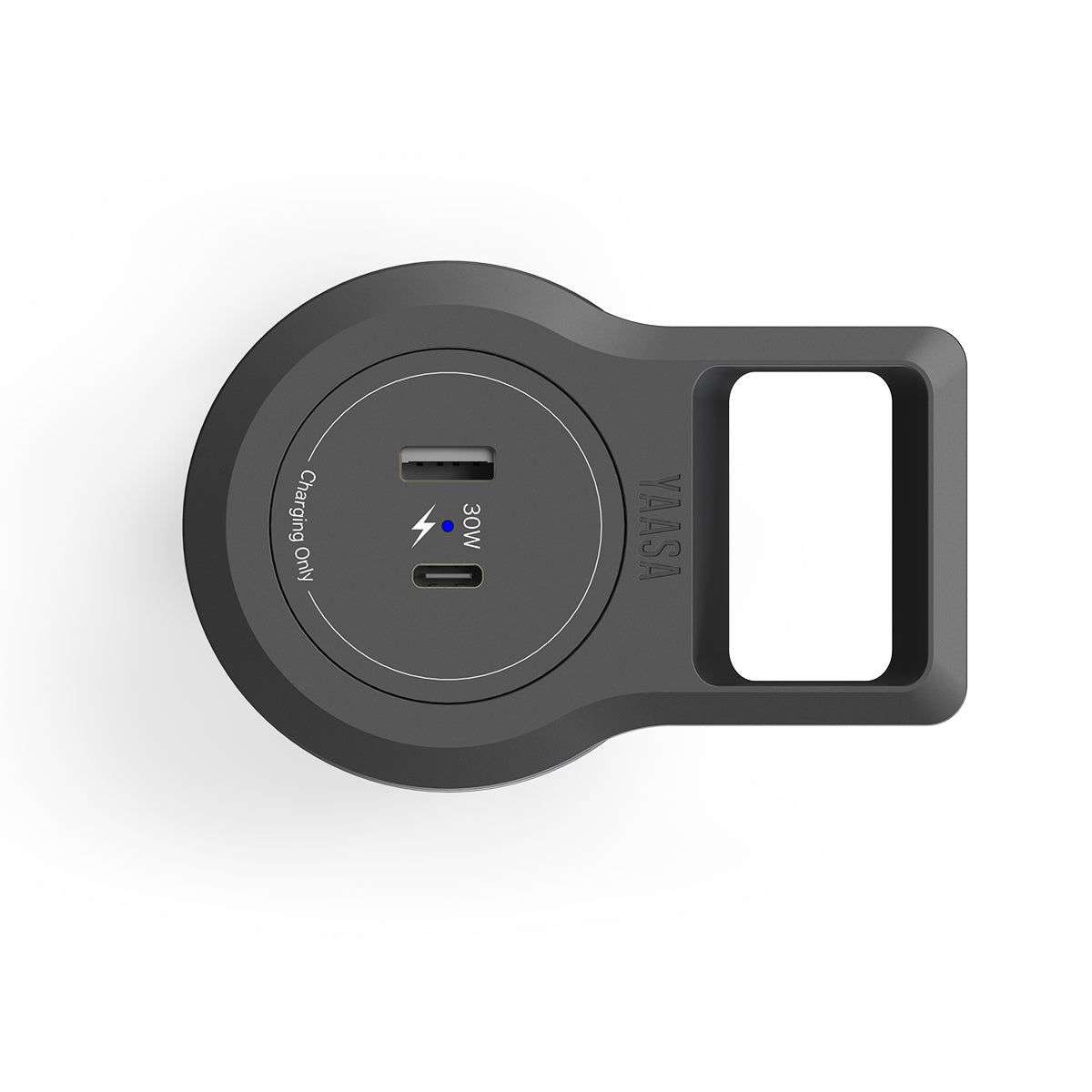 yaasa-power-management-einbausteckdose-mit-usb-a-usb-c-schnellladen-und-steckdos image 2