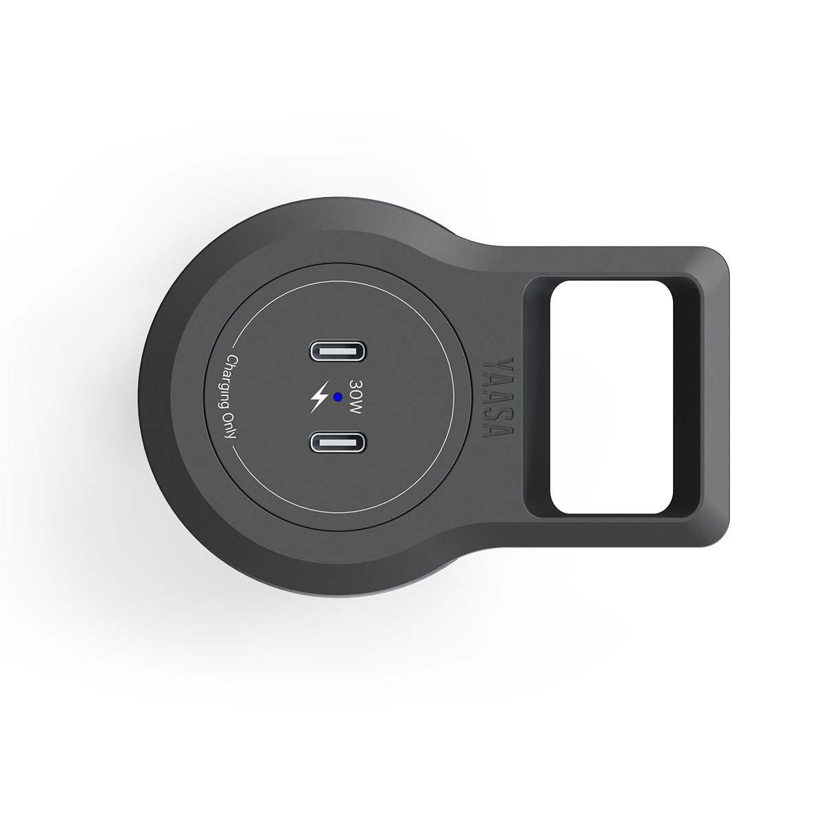 yaasa-power-management-einbausteckdose-mit-usb-a-usb-c-schnellladen-und-steckdos image 3