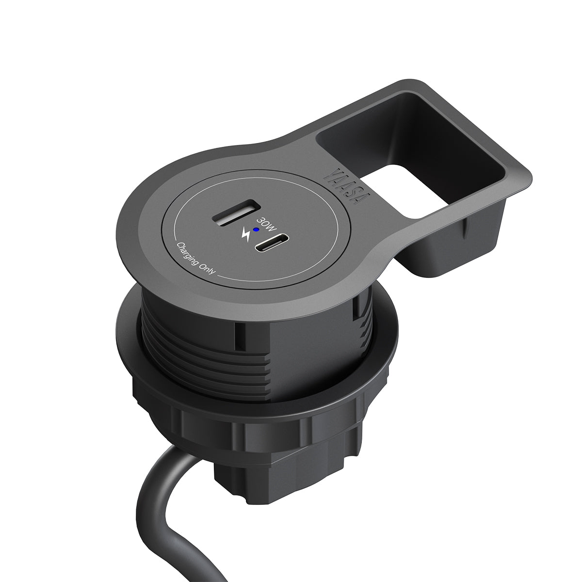 yaasa-power-management-einbausteckdose-mit-usb-a-usb-c-schnellladen-und-steckdos image 7