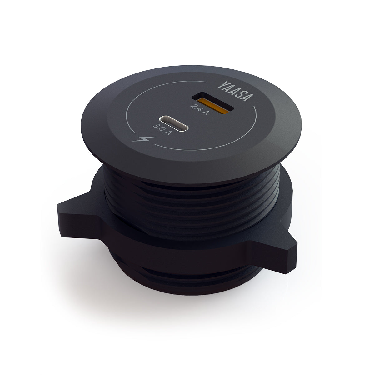yaasa-power-management-einbausteckdose-mit-usb-steckdosenmodul-f-r-schreibtische image 3