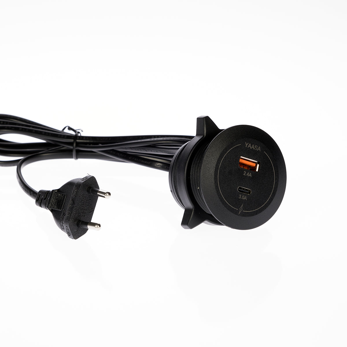 yaasa-power-management-einbausteckdose-mit-usb-steckdosenmodul-f-r-schreibtische image 4