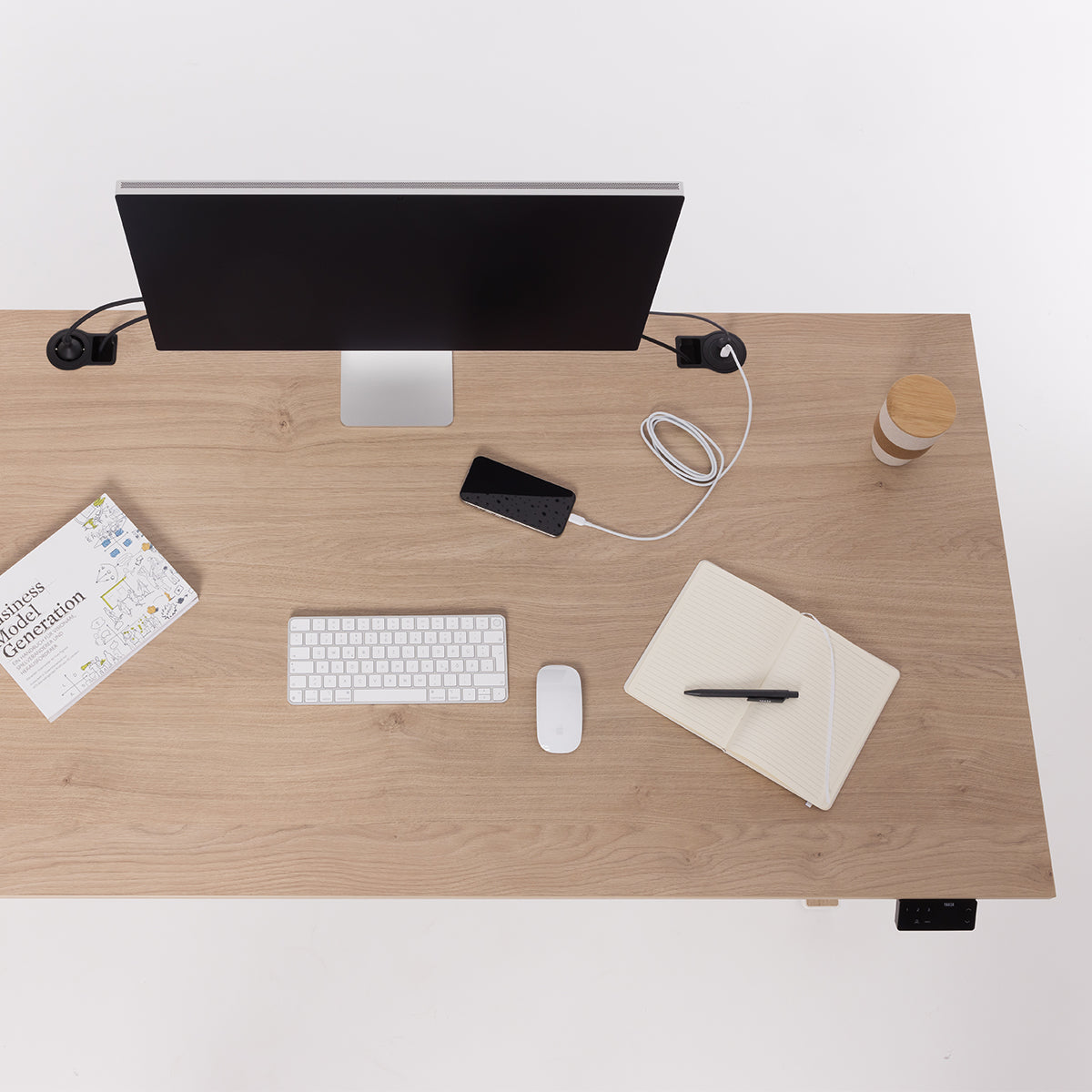 yaasa-power-management-einbausteckdose-eu-integrierbare-schreibtisch-steckdose-m image 5