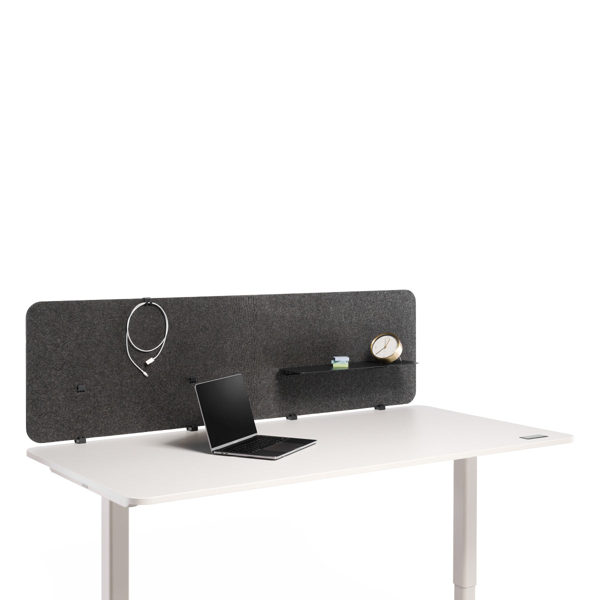 yaasa-privacy-wall-accessory-kit-trennwand-zubeh-r-set-mit-2-haken-und-ablagefl- image 2