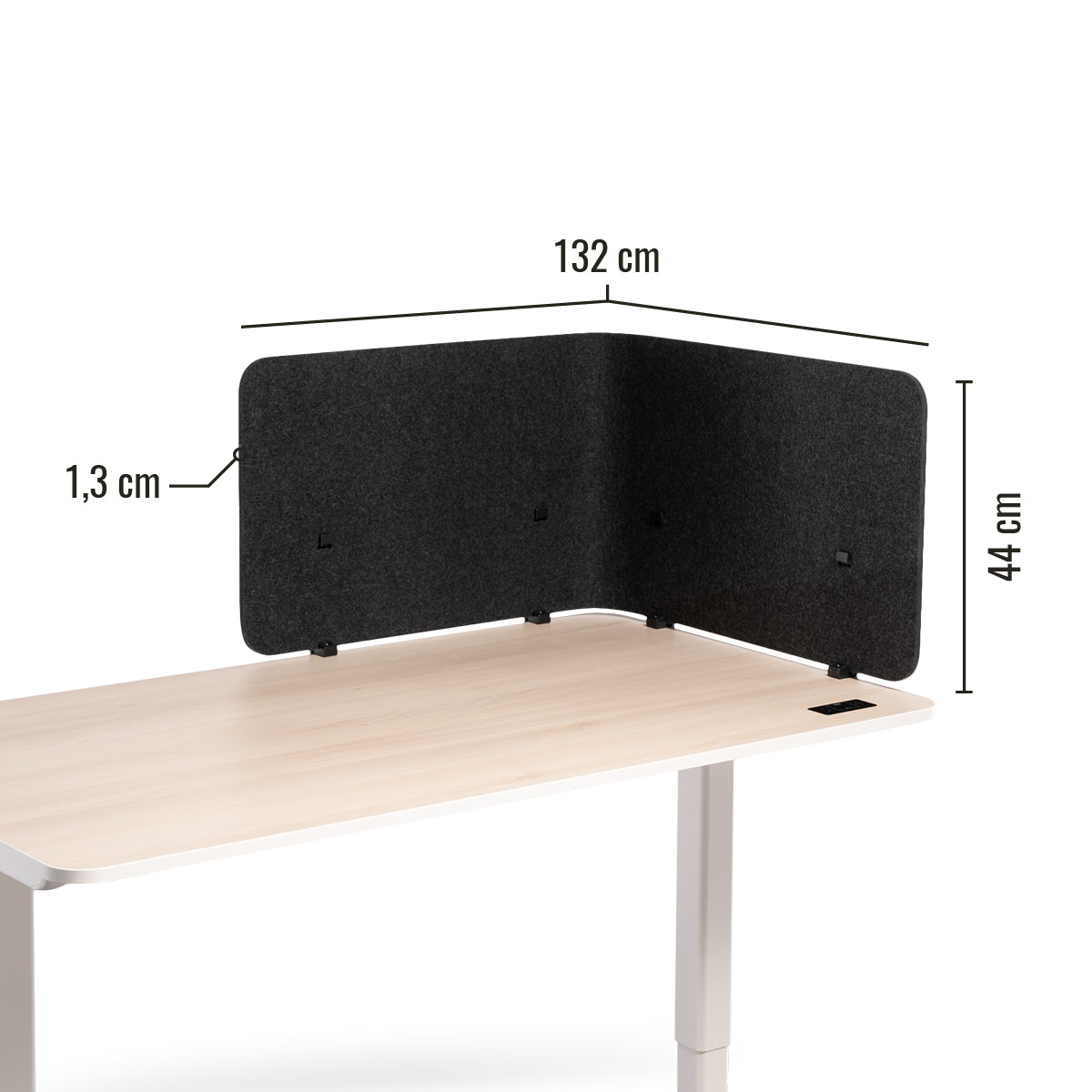 yaasa-privacy-wall-small-tischtrennwand-als-sicht-und-pinnwand-ohne-bohren-monti image 3
