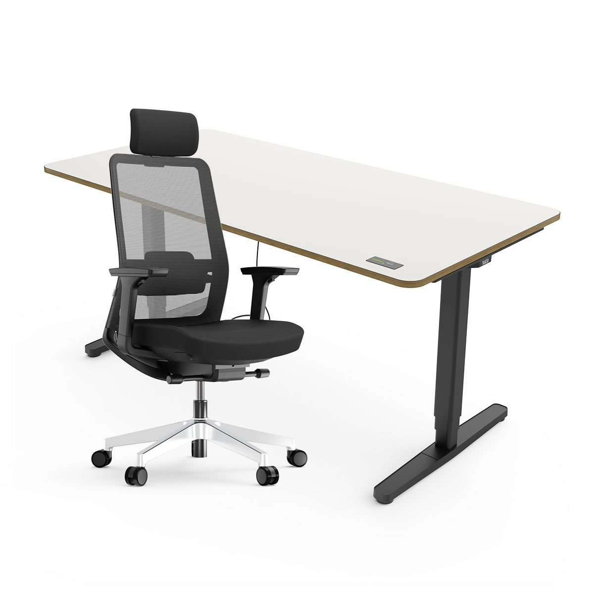yaasa-pro-set-desk-chair-pro-ergonomisches-schreibtisch-und-b-rostuhl-set-mit-si image 2