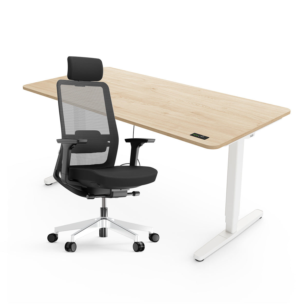 yaasa-pro-set-desk-chair-pro-ergonomisches-schreibtisch-und-b-rostuhl-set-mit-si image 6