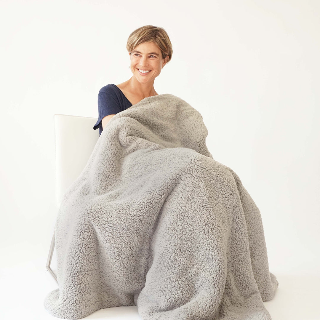 yaasa-weighted-blanket-gewichtsdecke-180-x-120-cm-mit-abnehmbarem-fleece-bezug-u image 2